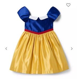 Janie & jack Disney Snow White dress size 6-12 months